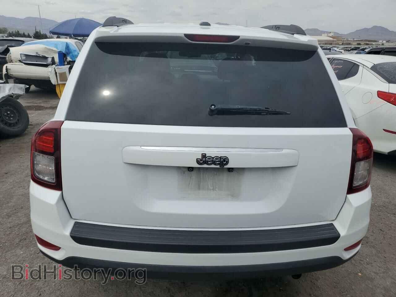 2016 JEEP COMPASS - VIN: 1C4NJCBA1GD640988 - Фото 6