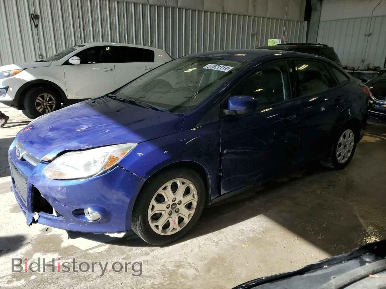 Фотография 1FAHP3F2XCL353542 - FORD FOCUS 2012