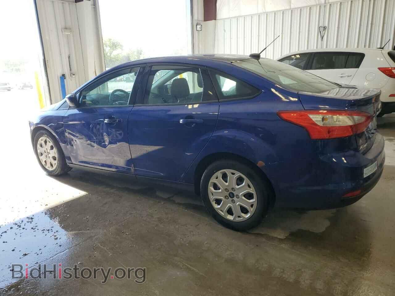 2012 FORD FOCUS - VIN: 1FAHP3F2XCL353542 - Фото 2