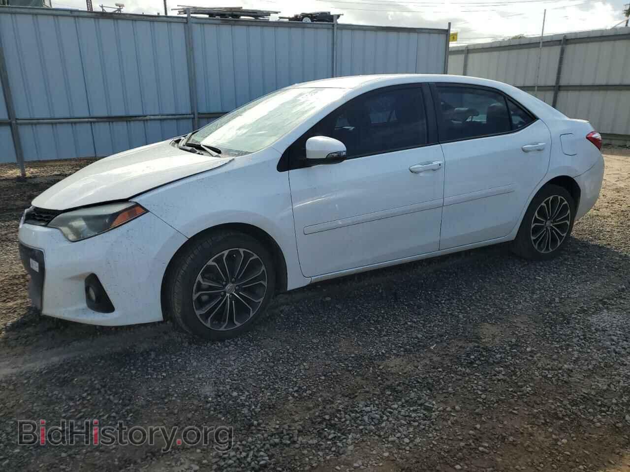 Фотография 5YFBURHE3FP212522 - TOYOTA COROLLA 2015