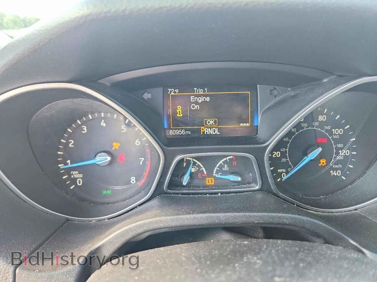 2016 FORD FOCUS - VIN: 1FADP3F2XGL267409 - Photo 9