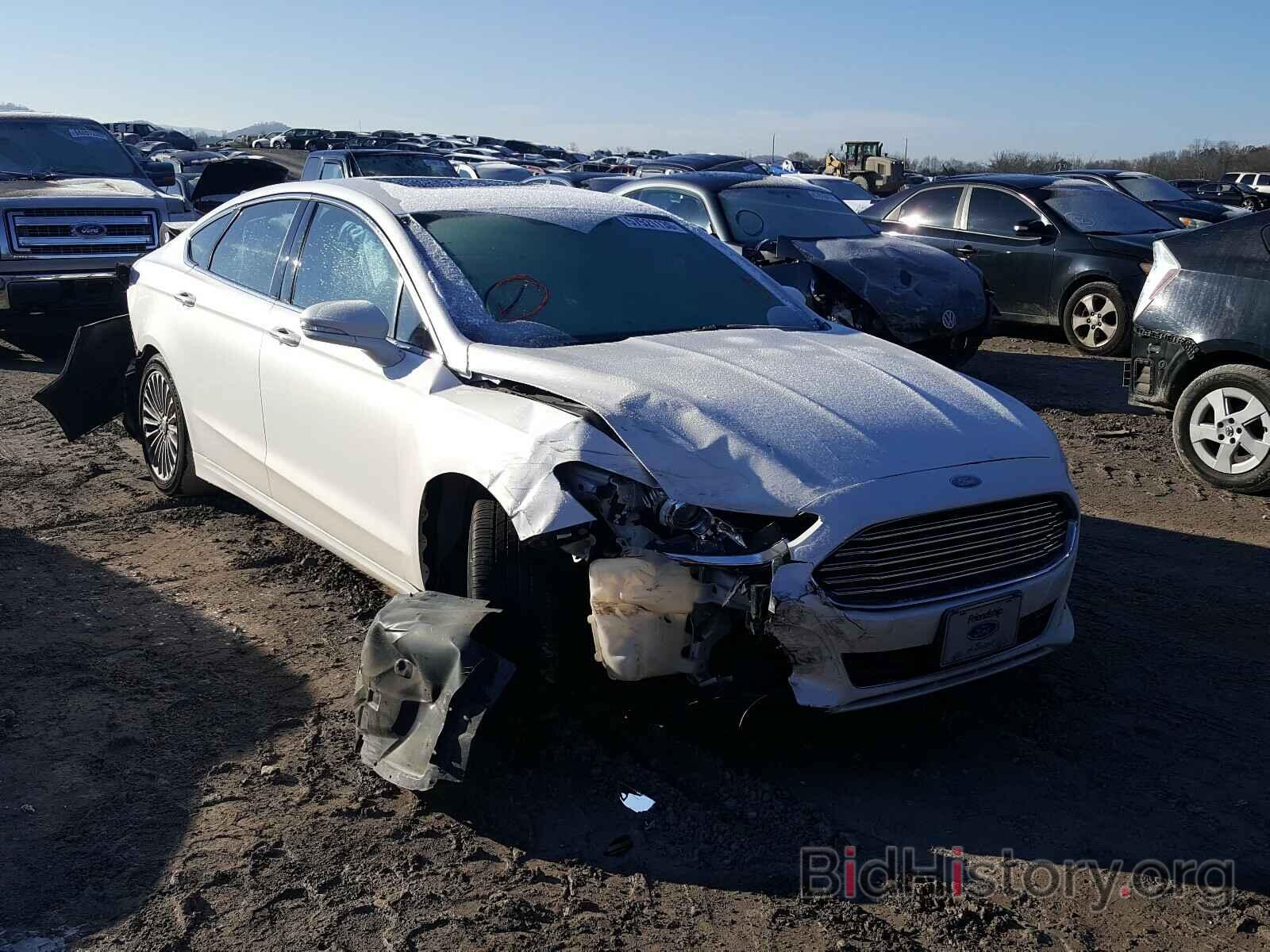 Photo 3FA6P0K98DR147731 - FORD FUSION 2013