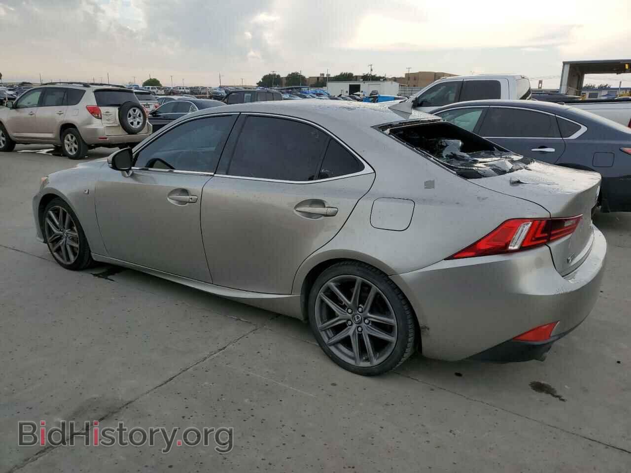 2016 LEXUS IS - VIN: JTHBA1D20G5022986 - Фото 2