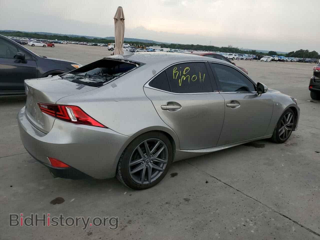 2016 LEXUS IS - VIN: JTHBA1D20G5022986 - Фото 3