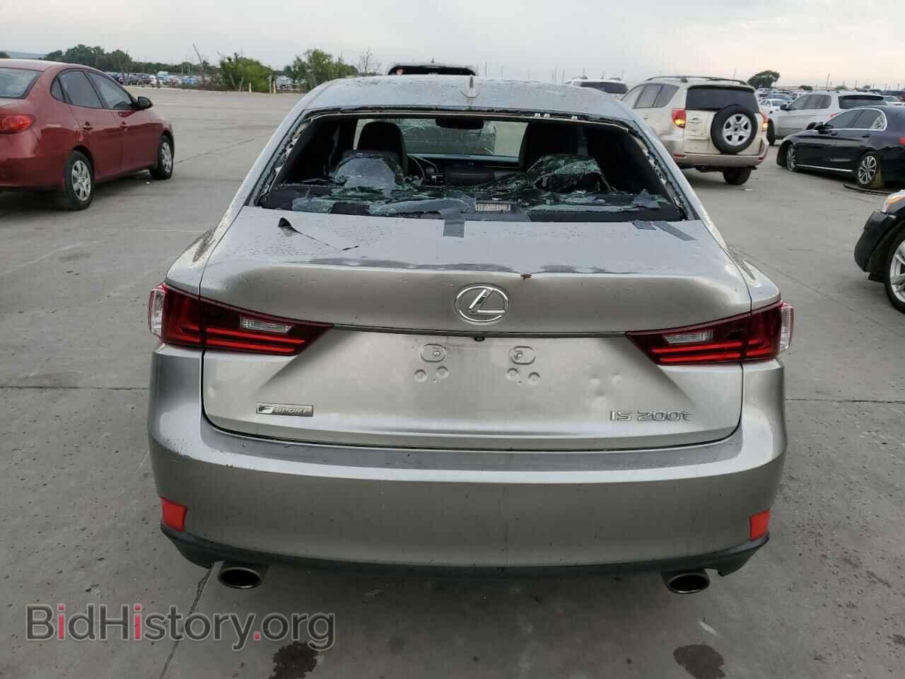 2016 LEXUS IS - VIN: JTHBA1D20G5022986 - Фото 6