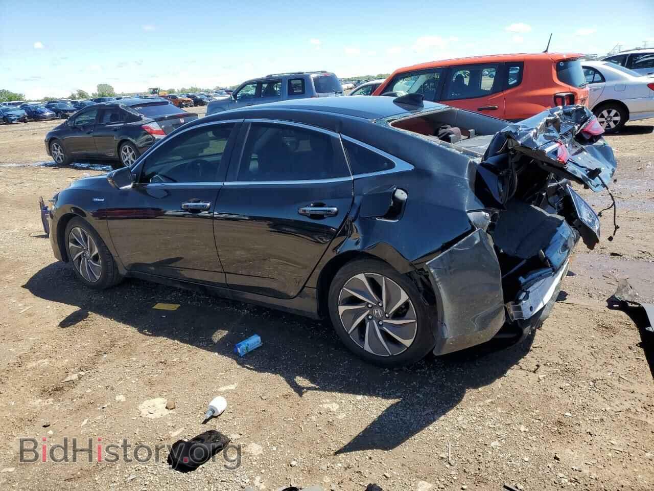 2020 HONDA INSIGHT - VIN: 19XZE4F97LE007478 - Фото 2
