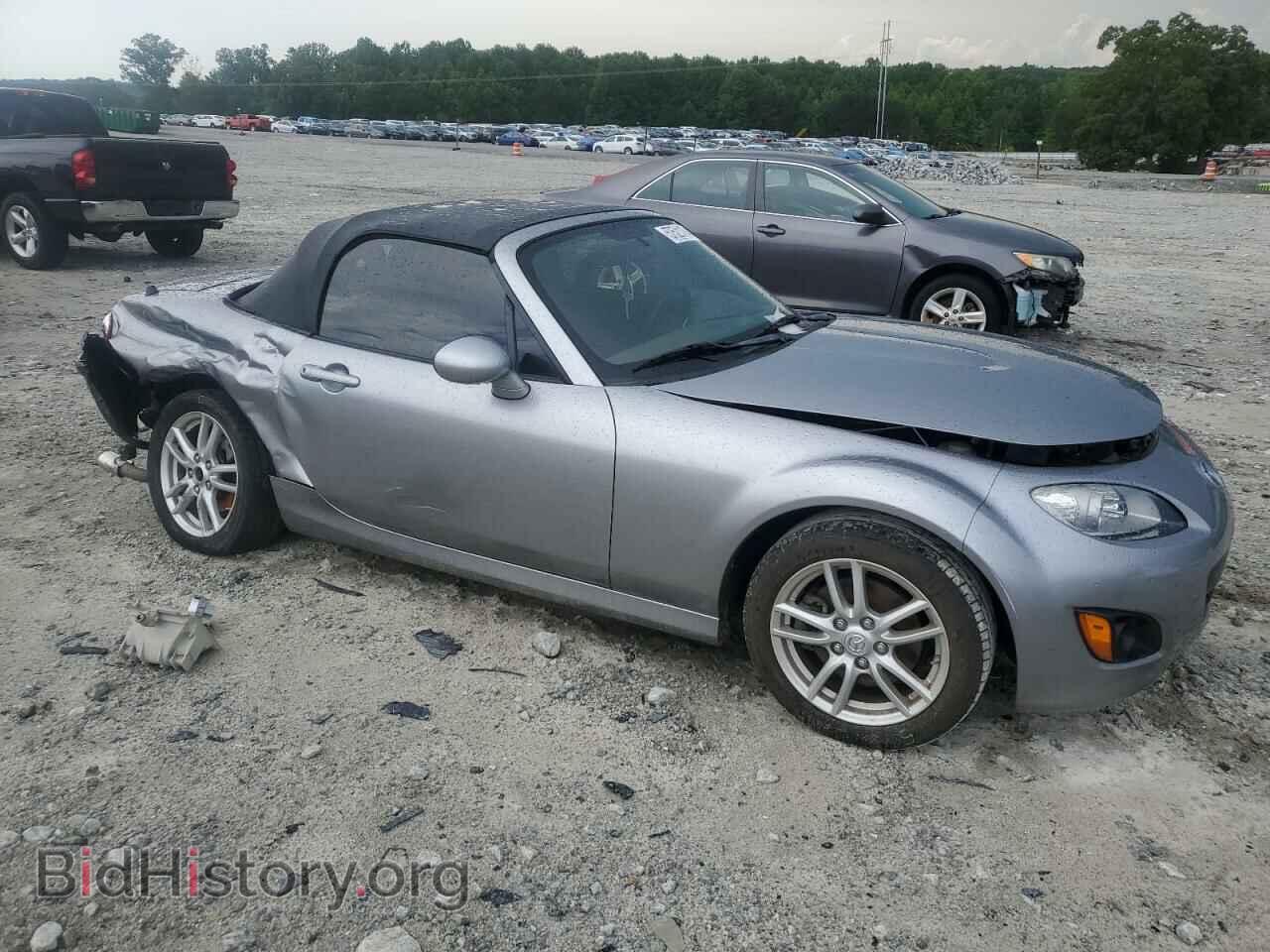 2011 MAZDA MX5 - VIN: JM1NC2JF1B0218656 - Photo 4