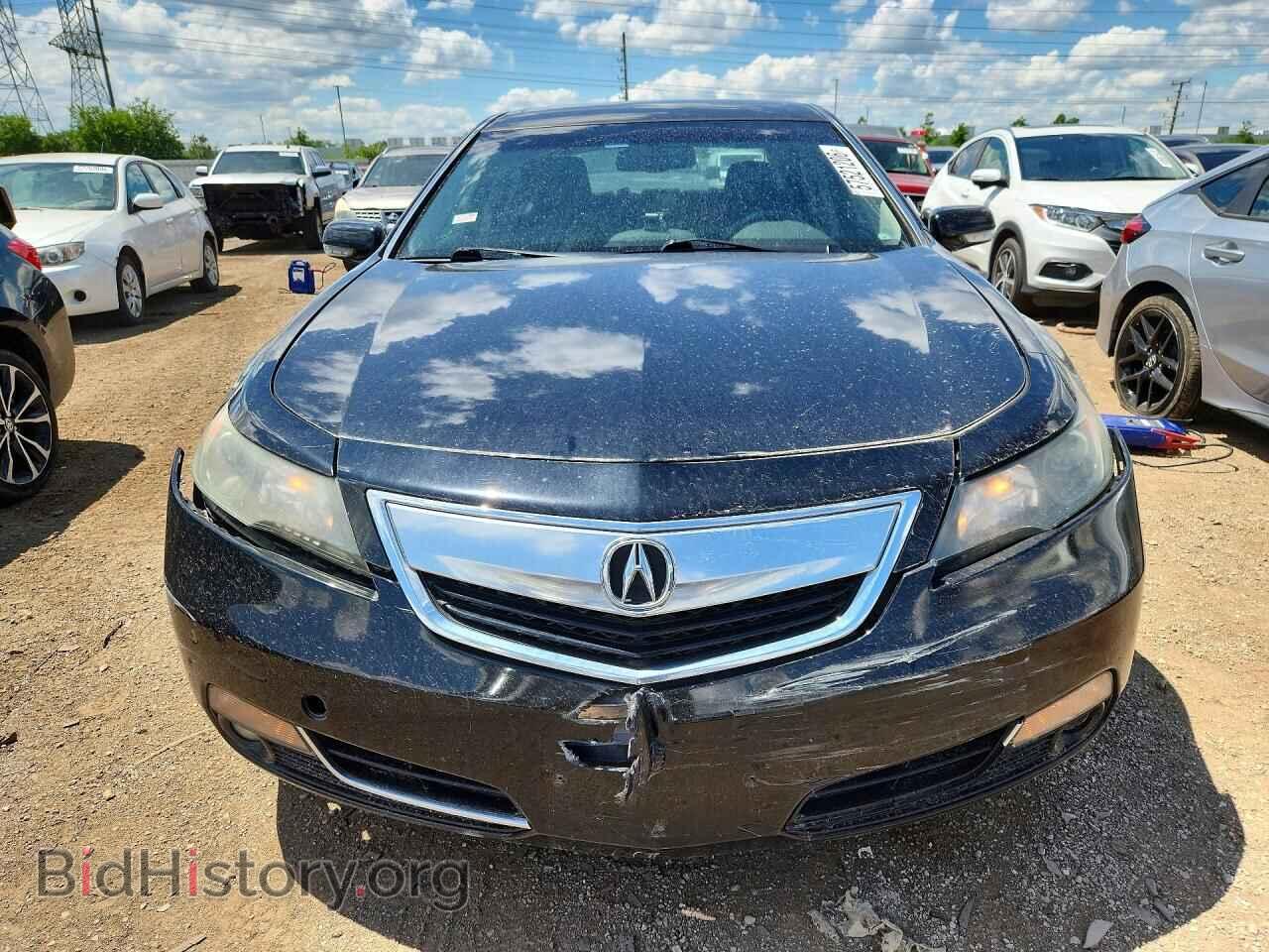 2013 ACURA TL - VIN: 19UUA8F52DA005511 - Фото 5