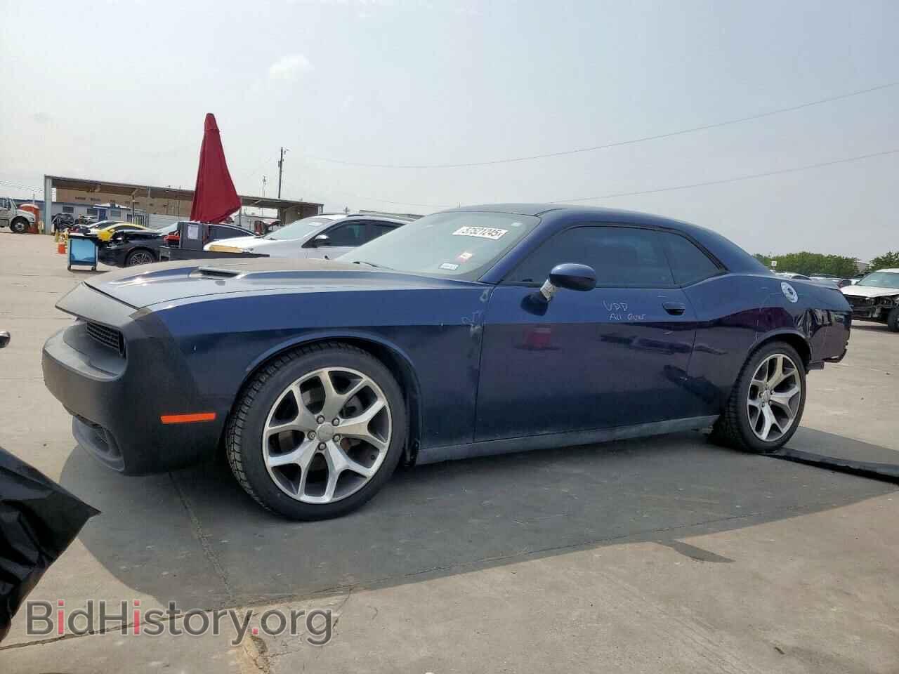Photo 2C3CDZBG1FH809774 - DODGE CHALLENGER 2015
