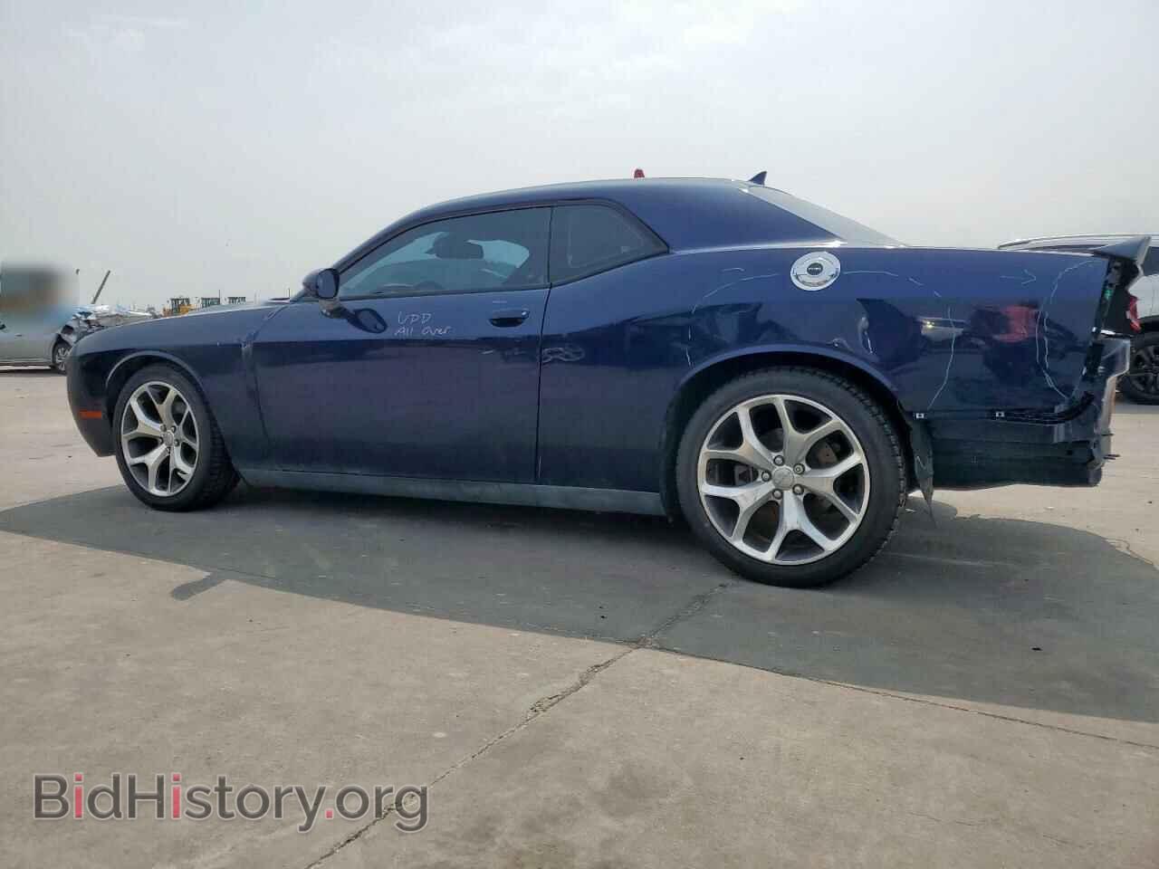 2015 DODGE CHALLENGER - VIN: 2C3CDZBG1FH809774 - Фото 2