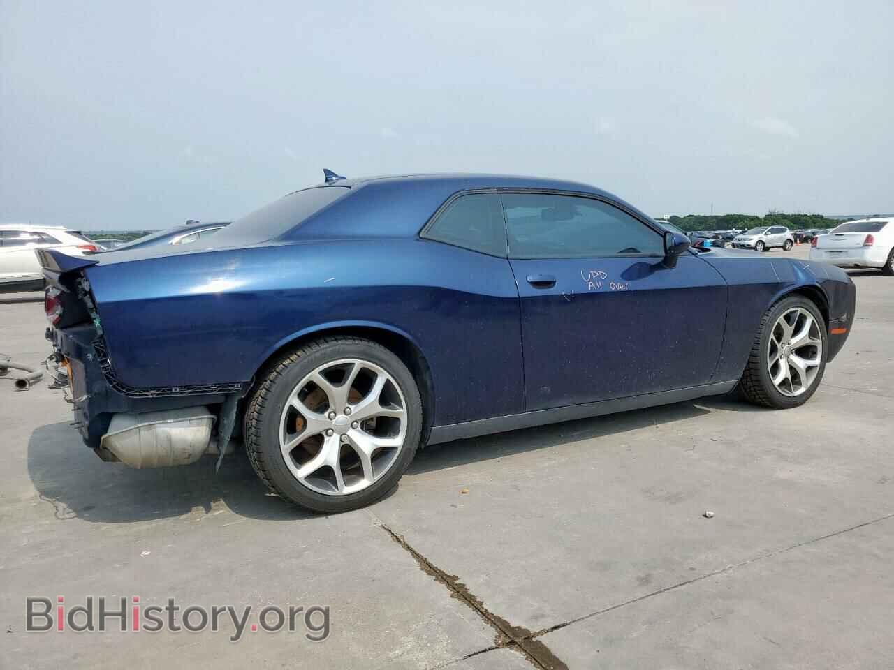 2015 DODGE CHALLENGER - VIN: 2C3CDZBG1FH809774 - Фото 3