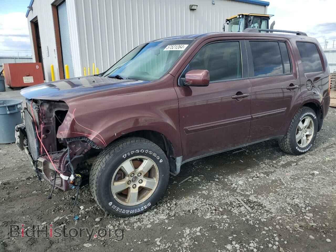 Фотография 5FNYF484X9B044067 - HONDA PILOT 2009