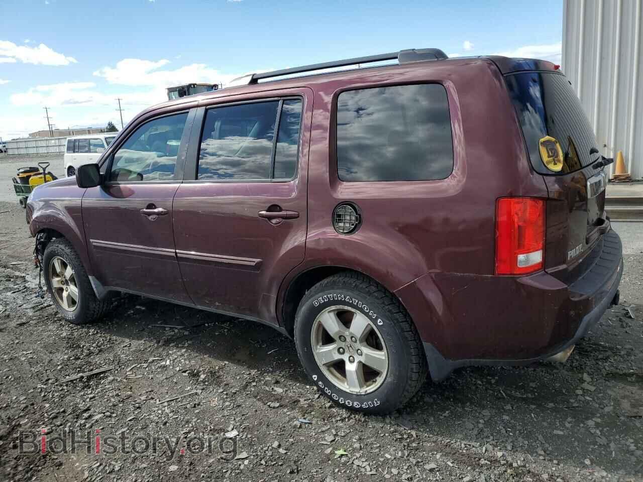 2009 HONDA PILOT - VIN: 5FNYF484X9B044067 - Фото 2