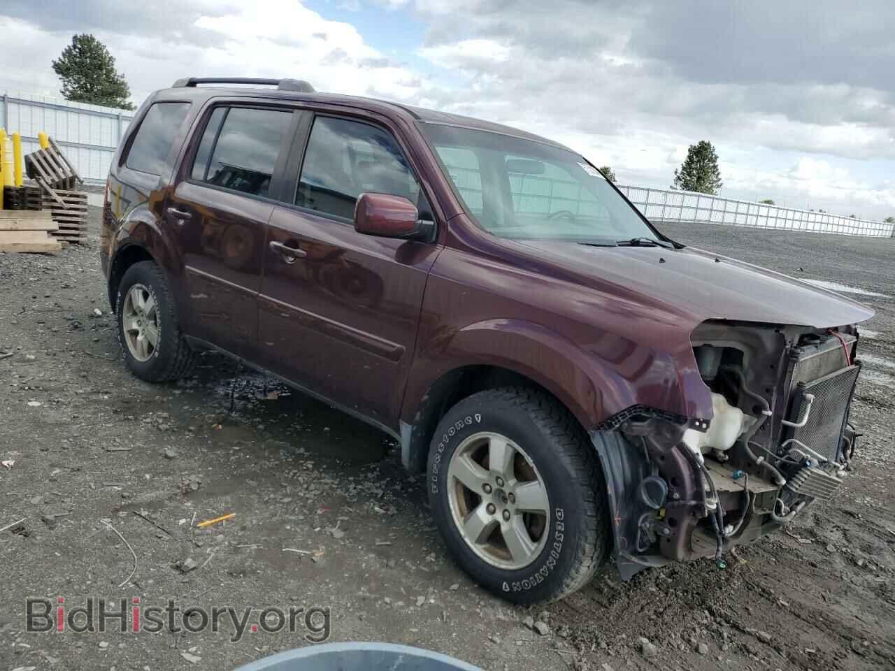2009 HONDA PILOT - VIN: 5FNYF484X9B044067 - Фото 4
