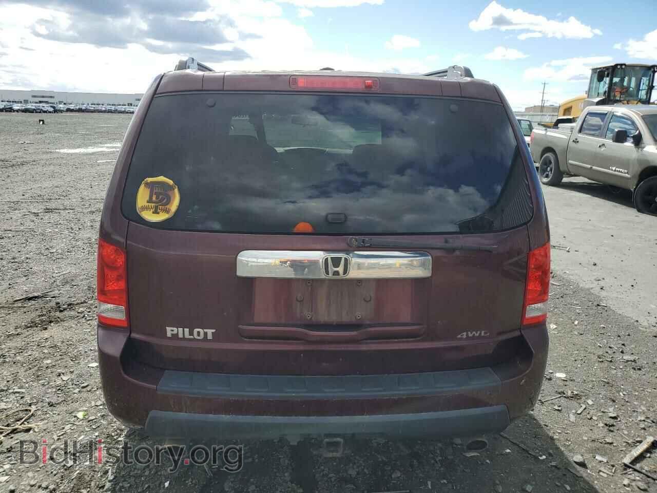 2009 HONDA PILOT - VIN: 5FNYF484X9B044067 - Фото 6