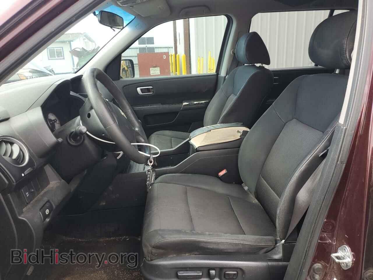 2009 HONDA PILOT - VIN: 5FNYF484X9B044067 - Фото 7