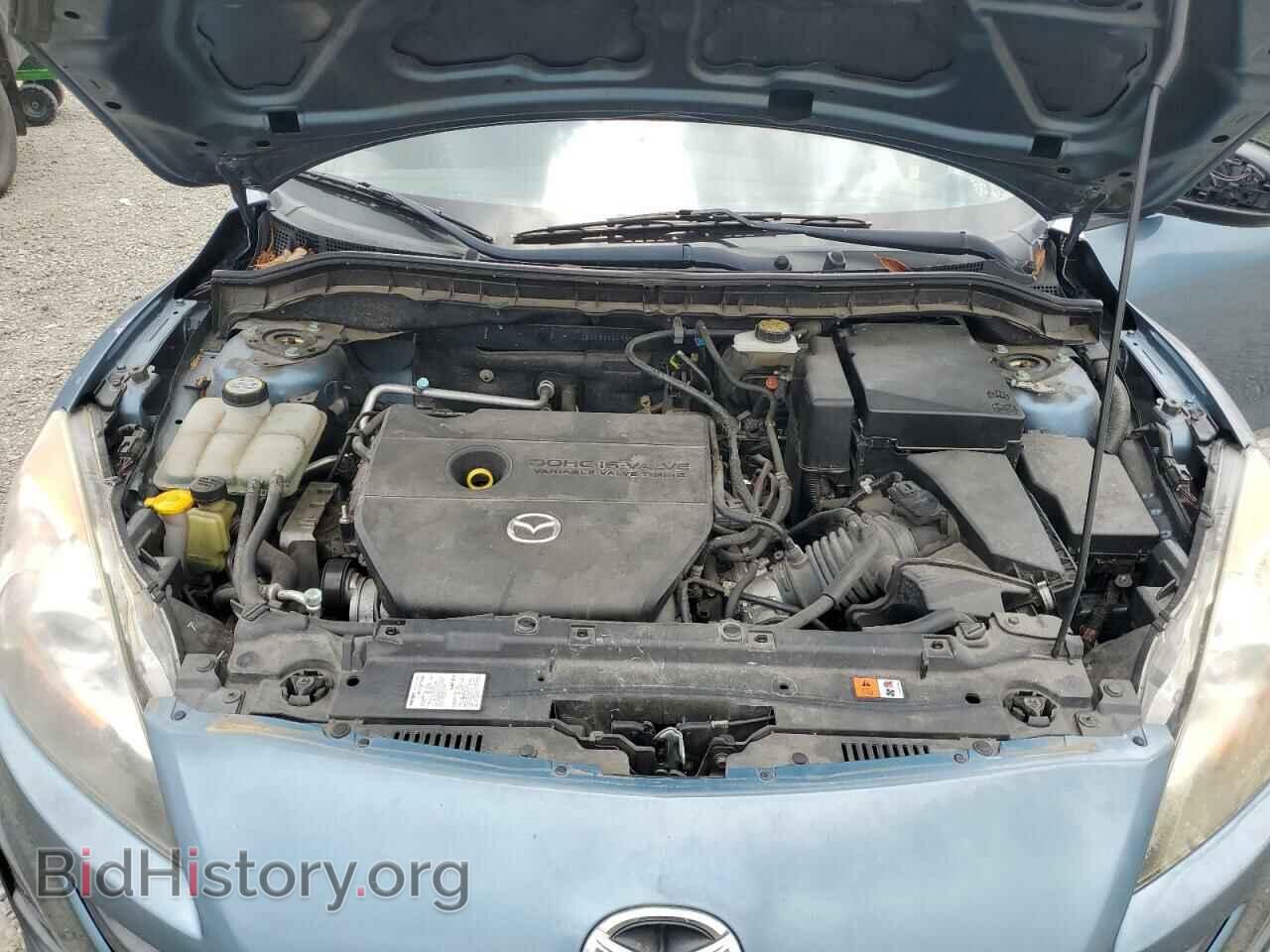 2010 MAZDA 3 - VIN: JM1BL1SG8A1337284 - Фото 11