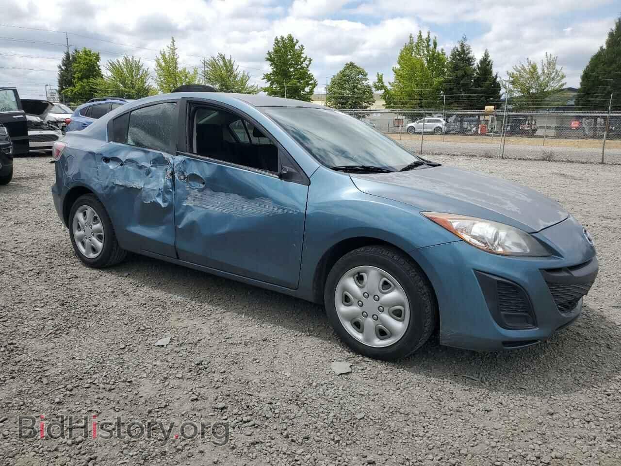 2010 MAZDA 3 - VIN: JM1BL1SG8A1337284 - Фото 4