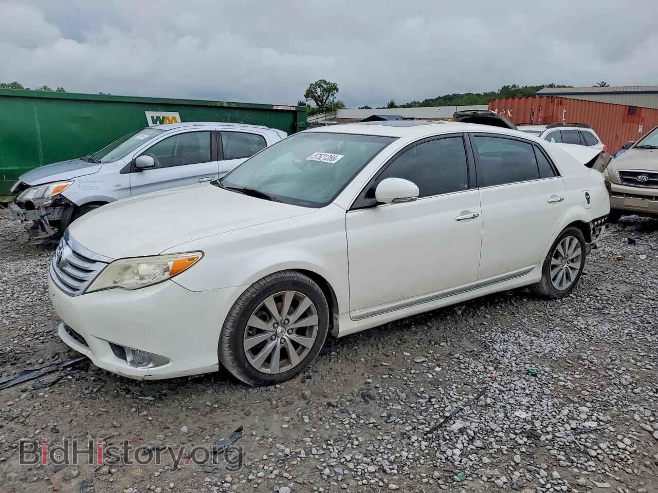 Фотография 4T1BK3DB9BU434683 - TOYOTA AVALON 2011