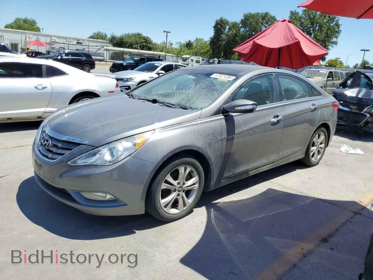 Фотография 5NPEC4AC7DH793576 - HYUNDAI SONATA 2013