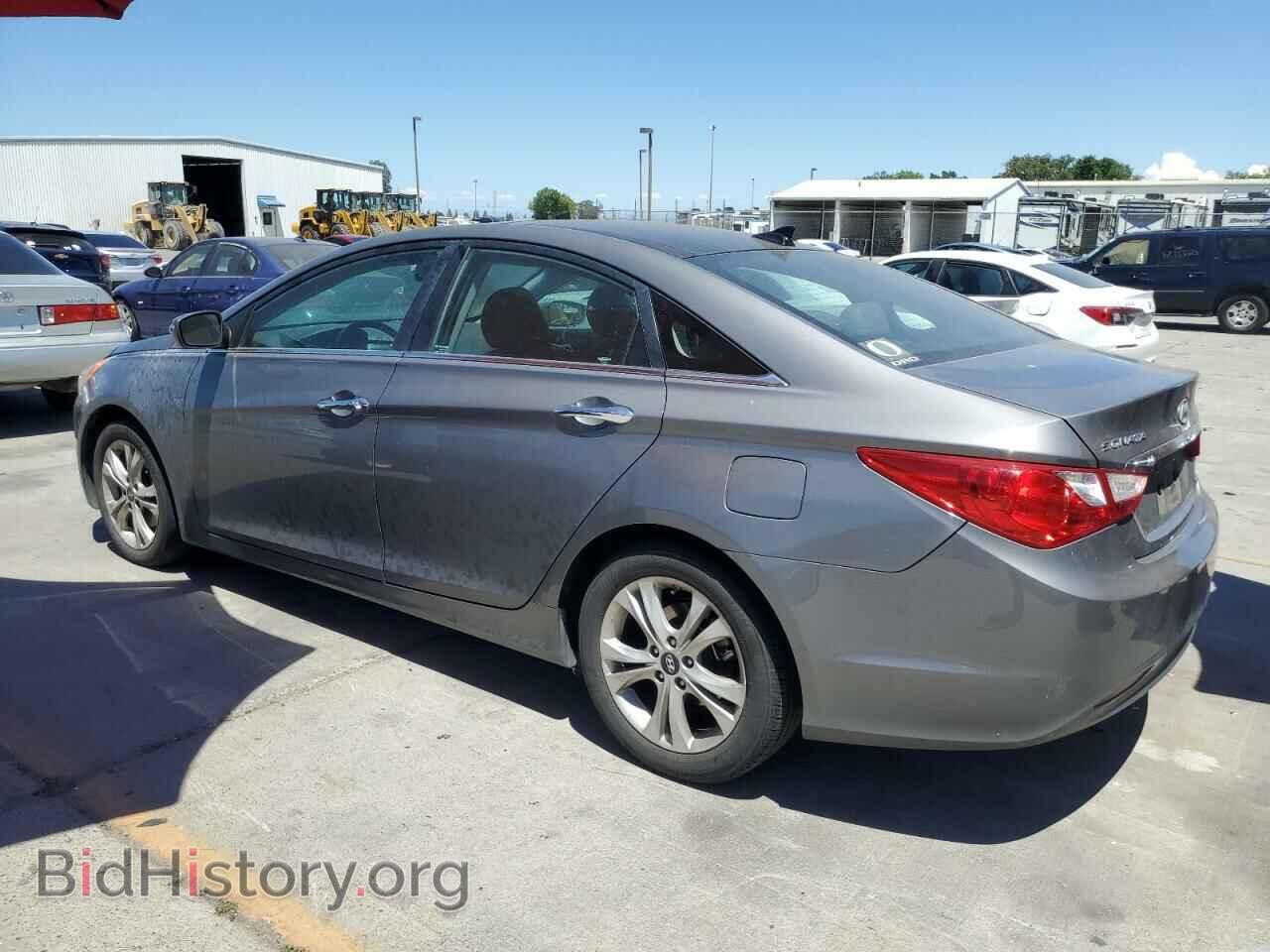 2013 HYUNDAI SONATA - VIN: 5NPEC4AC7DH793576 - Фото 2