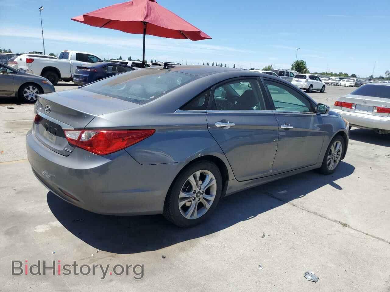 2013 HYUNDAI SONATA - VIN: 5NPEC4AC7DH793576 - Фото 3