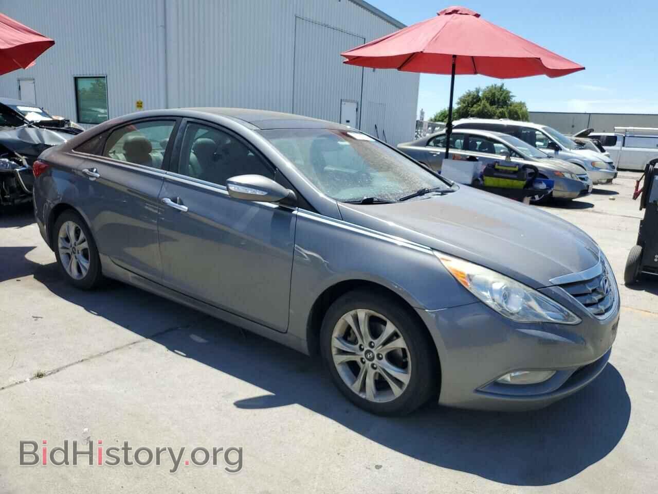 2013 HYUNDAI SONATA - VIN: 5NPEC4AC7DH793576 - Фото 4