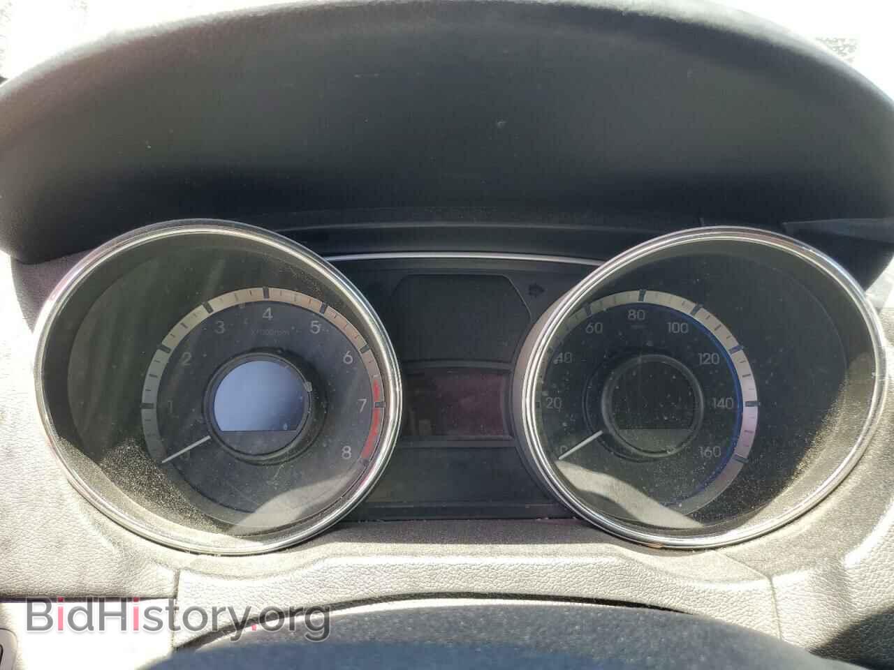 2013 HYUNDAI SONATA - VIN: 5NPEC4AC7DH793576 - Фото 9