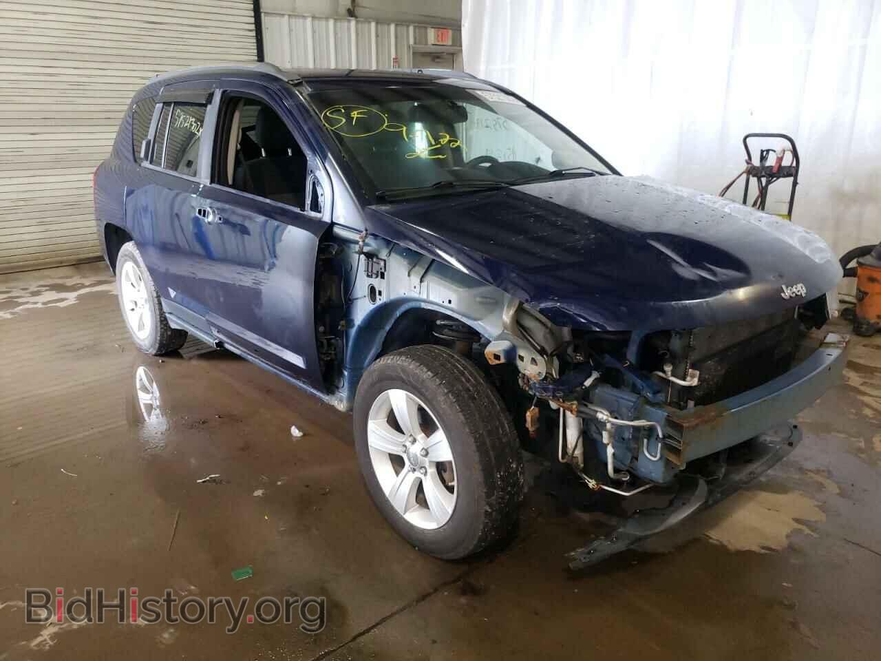 Фотография 1C4NJDBB2ED546355 - JEEP COMPASS 2014