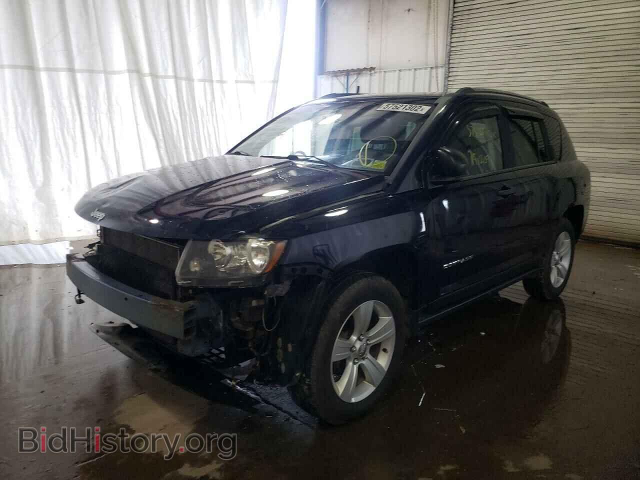 2014 JEEP COMPASS - VIN: 1C4NJDBB2ED546355 - Фото 2