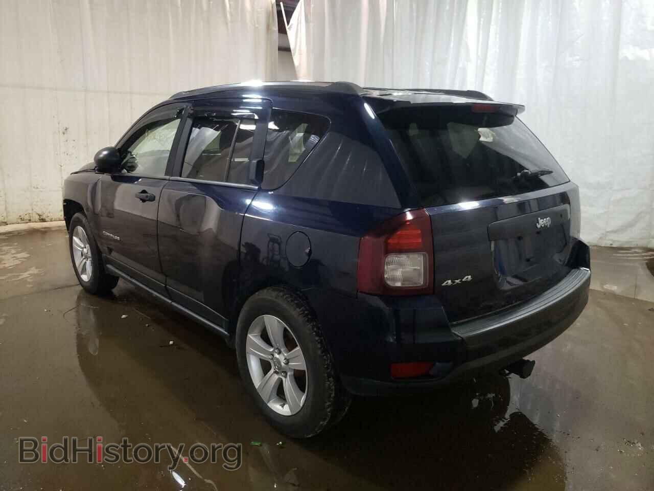 2014 JEEP COMPASS - VIN: 1C4NJDBB2ED546355 - Фото 3