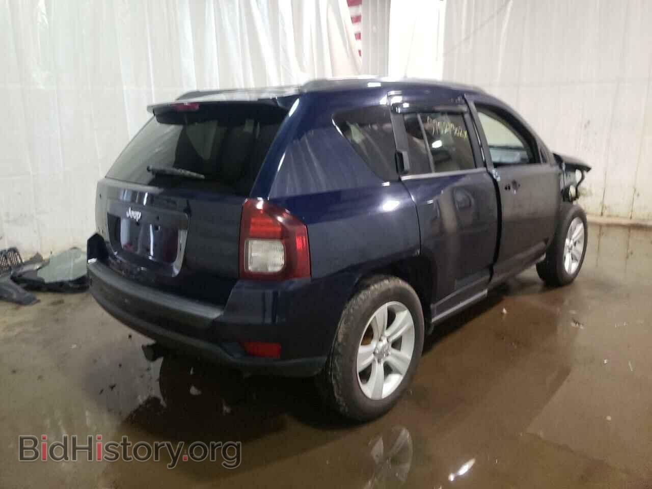 2014 JEEP COMPASS - VIN: 1C4NJDBB2ED546355 - Фото 4