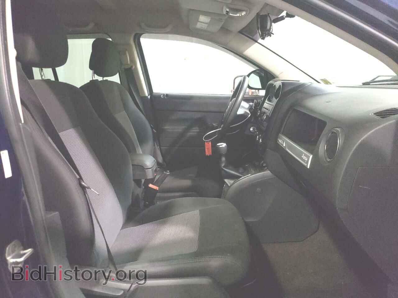 2014 JEEP COMPASS - VIN: 1C4NJDBB2ED546355 - Фото 5