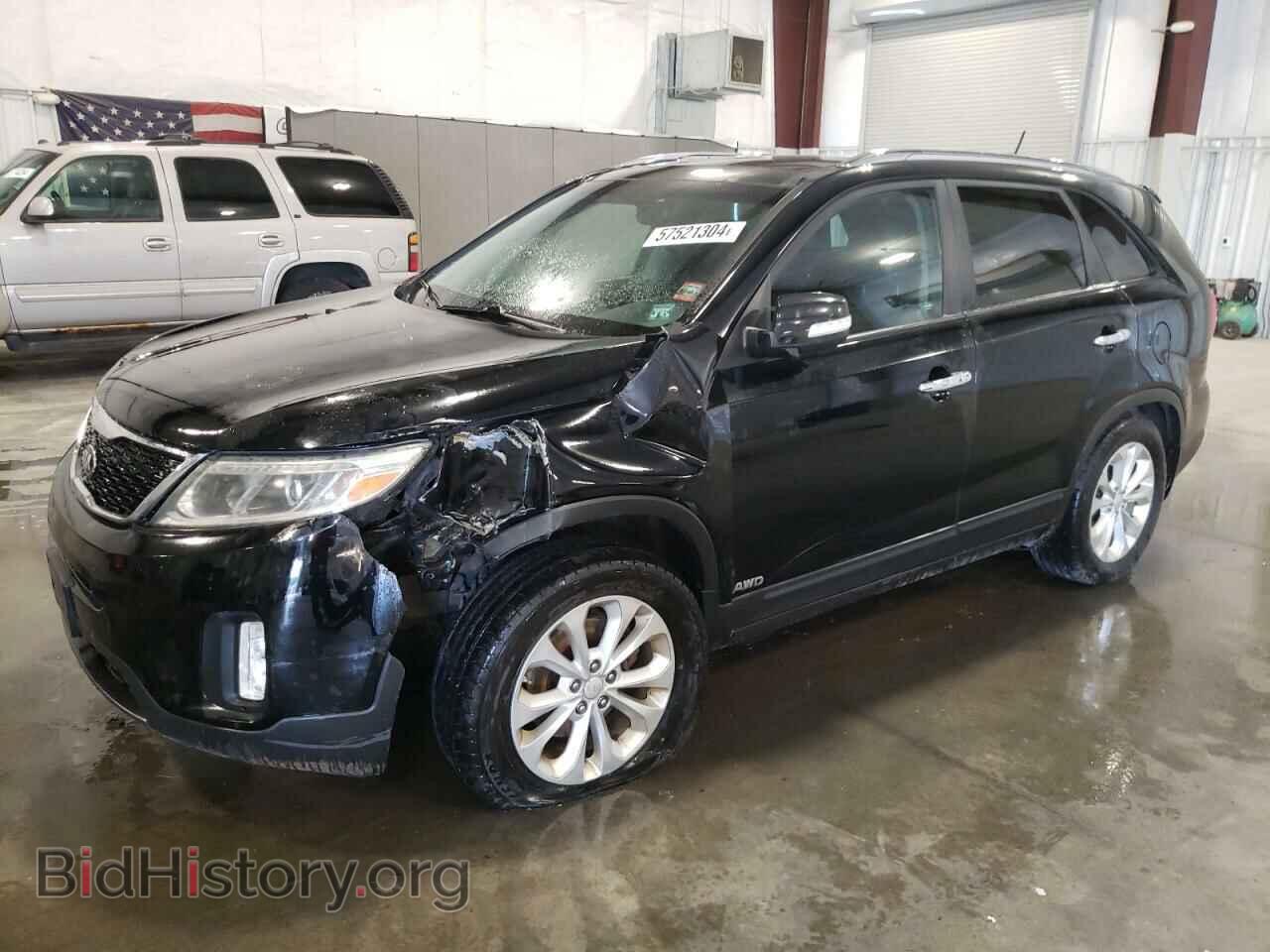 Фотография 5XYKUDA72EG497599 - KIA SORENTO 2014