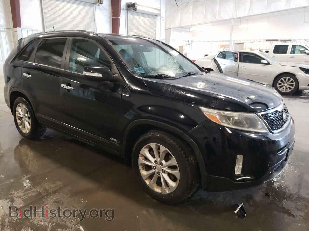 2014 KIA SORENTO - VIN: 5XYKUDA72EG497599 - Photo 4