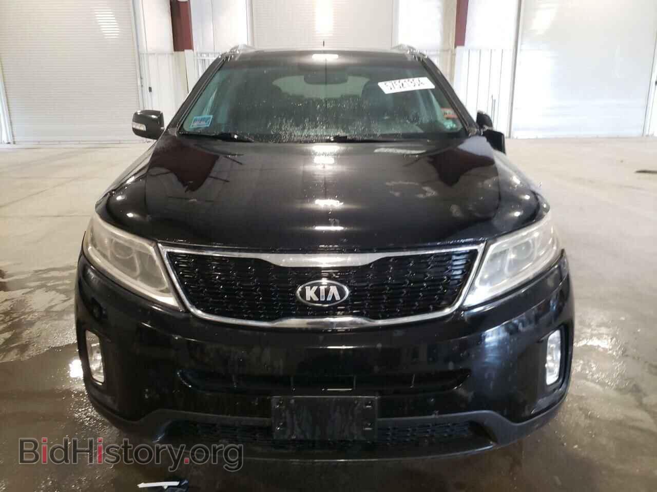 2014 KIA SORENTO - VIN: 5XYKUDA72EG497599 - Photo 5
