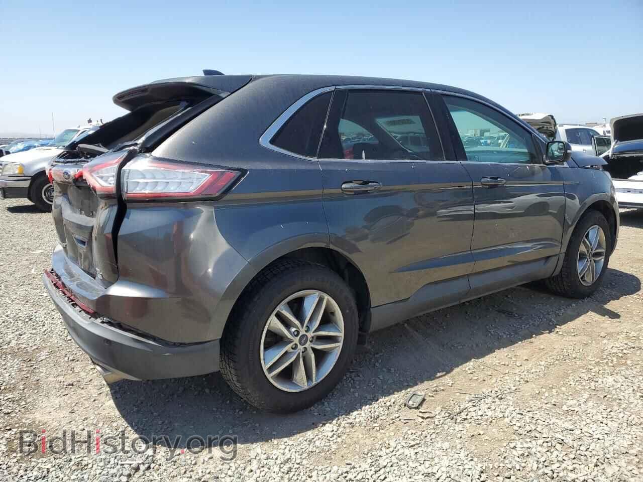 2015 FORD EDGE - VIN: 2FMTK3J94FBB53666 - Photo 3