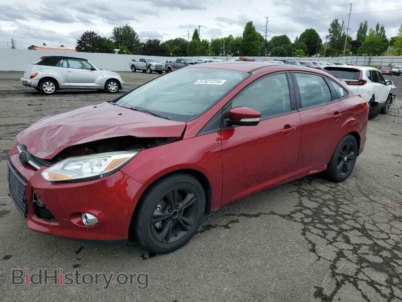 Photo 1FADP3F22EL112415 - FORD FOCUS 2014