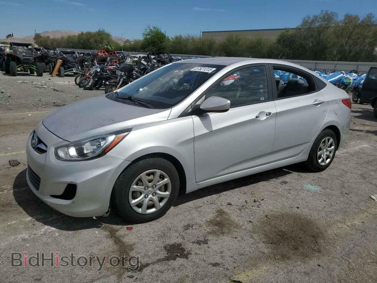 Фотография KMHCT4AE2EU608653 - HYUNDAI ACCENT 2014