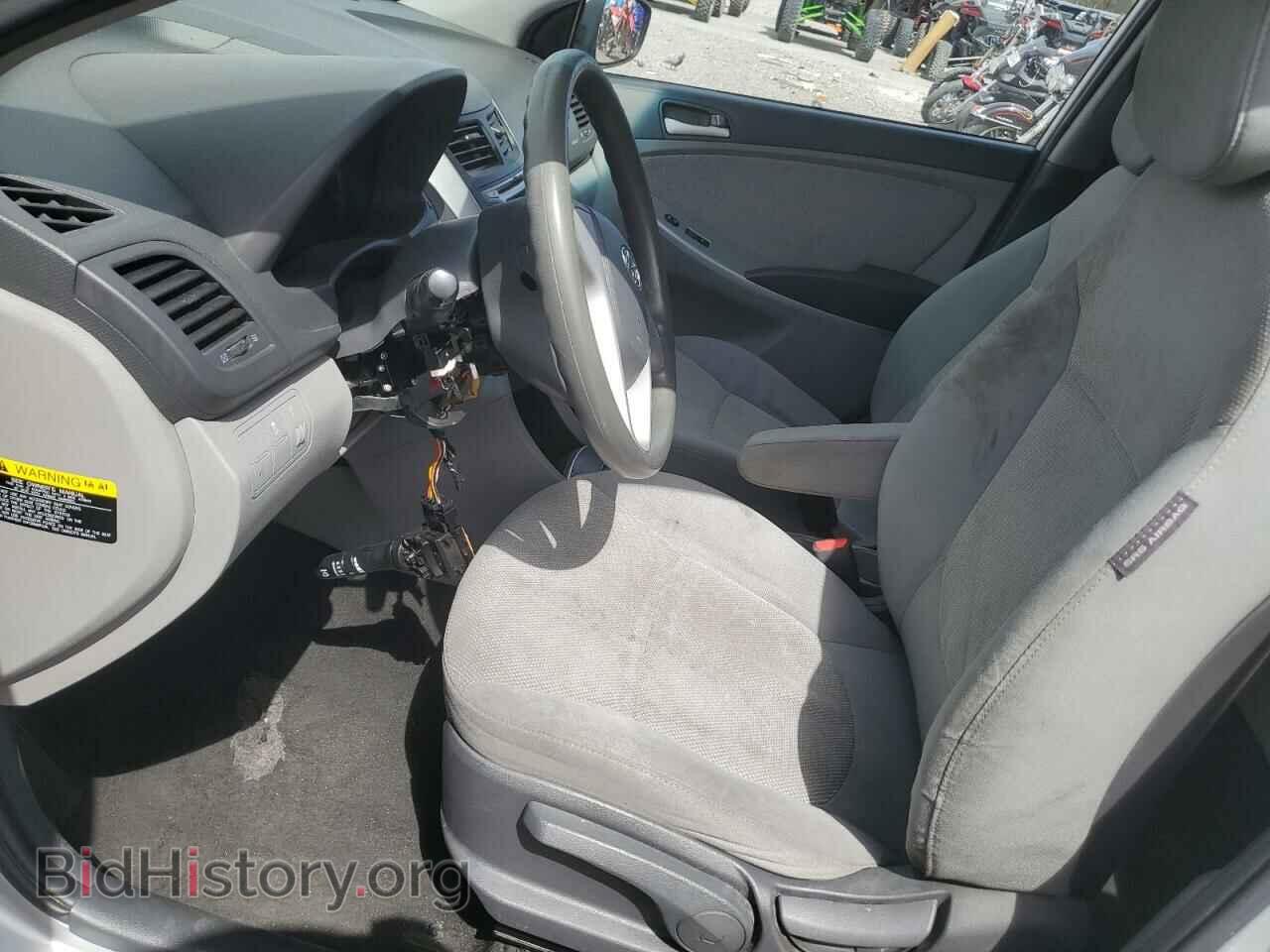 2014 HYUNDAI ACCENT - VIN: KMHCT4AE2EU608653 - Фото 7