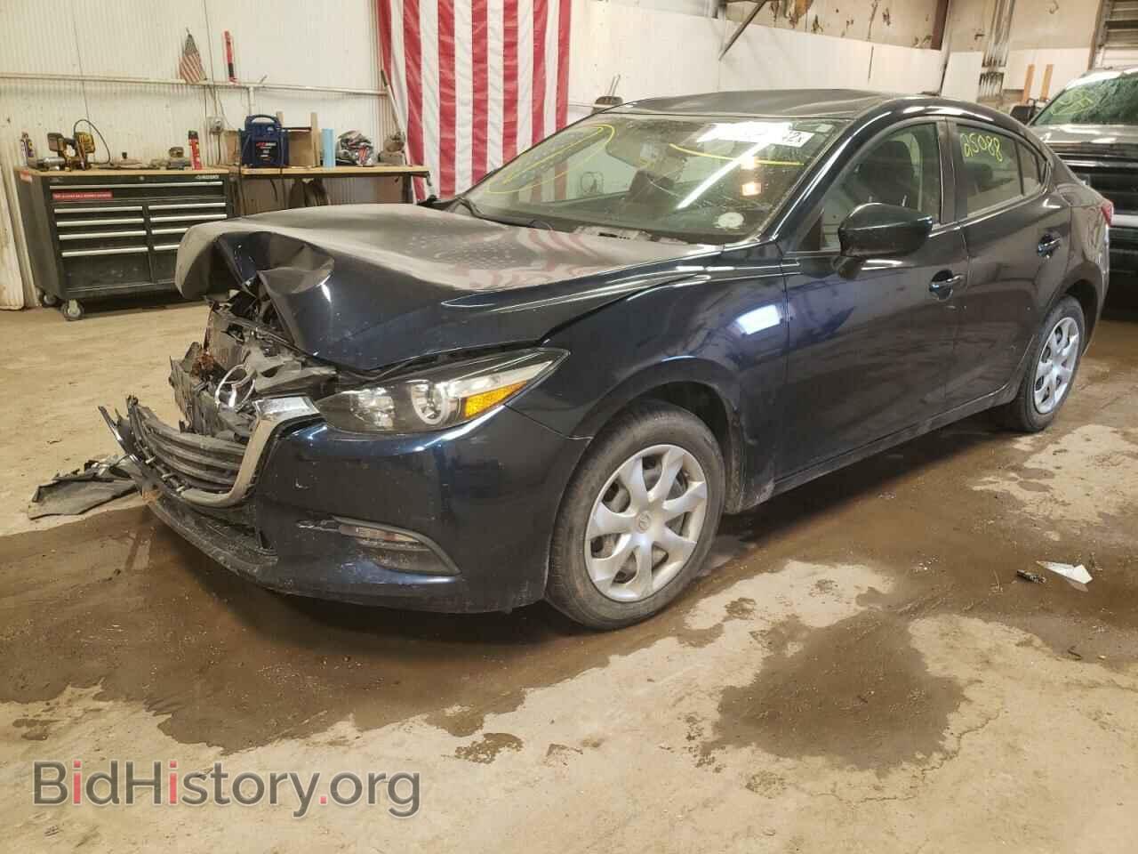 2017 MAZDA 3 - VIN: 3MZBN1U70HM102878 - Фото 2