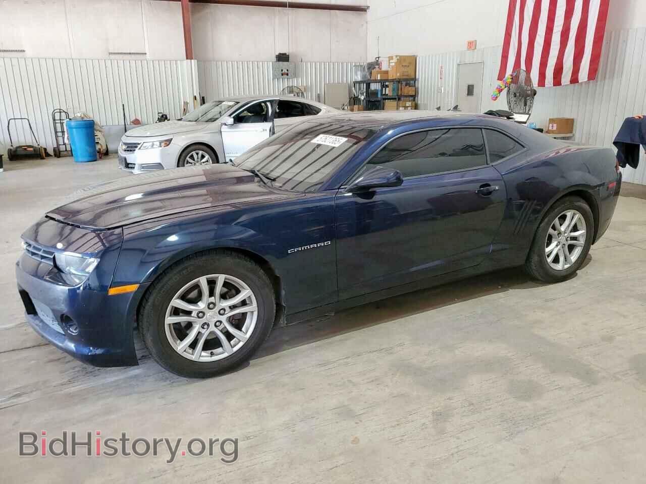 Photo 2G1FD1E36F9187114 - CHEVROLET CAMARO 2015