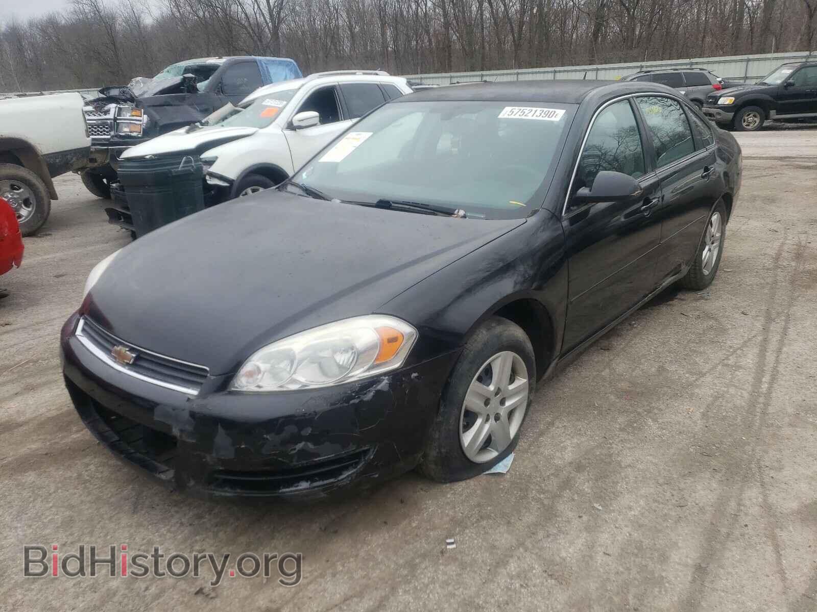 2006 CHEVROLET IMPALA - VIN: 2G1WT58K969426202 - Фото 2