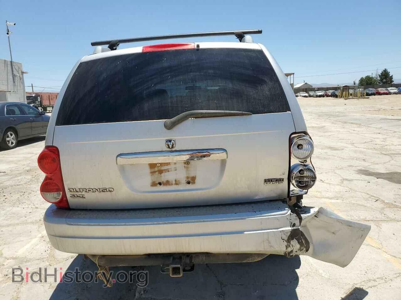 2006 DODGE DURANGO - VIN: 1D4HD48246F108151 - Фото 6