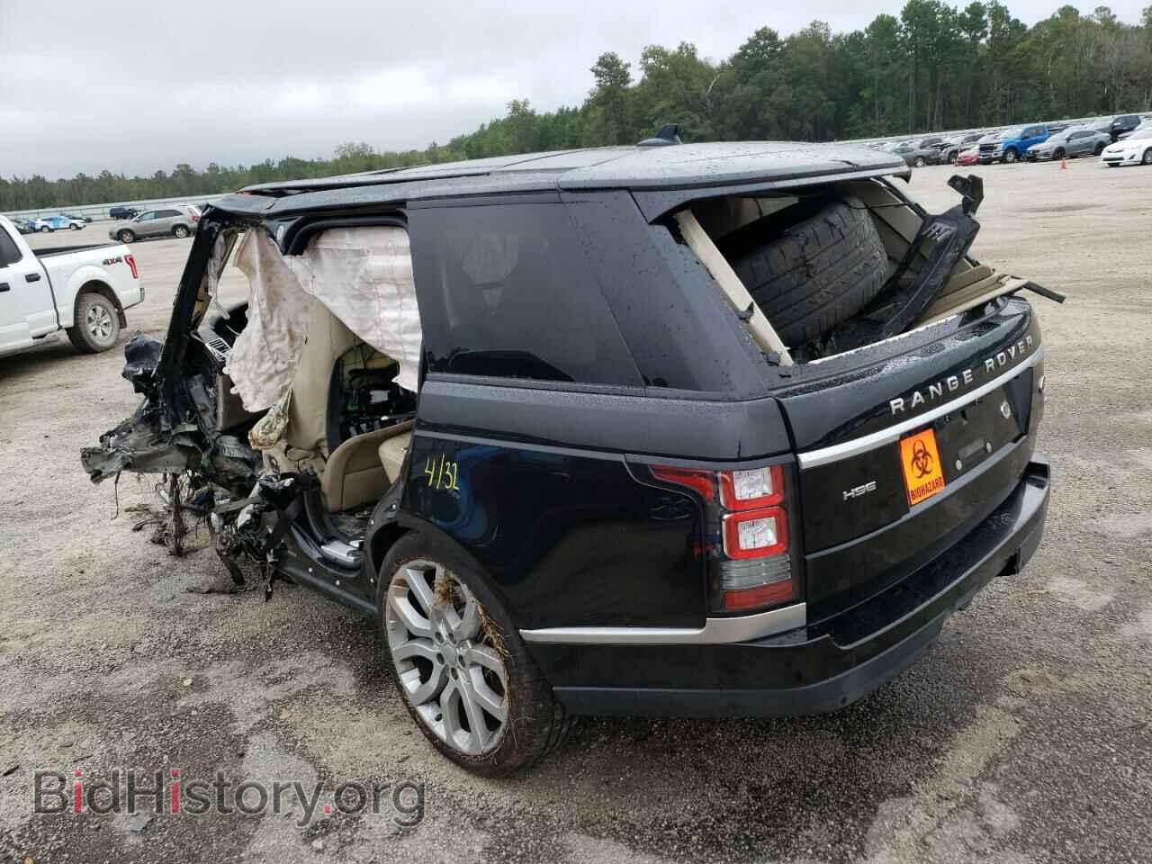 2016 LAND ROVER RANGEROVER - VIN: SALGS2VF2GA271737 - Фото 3