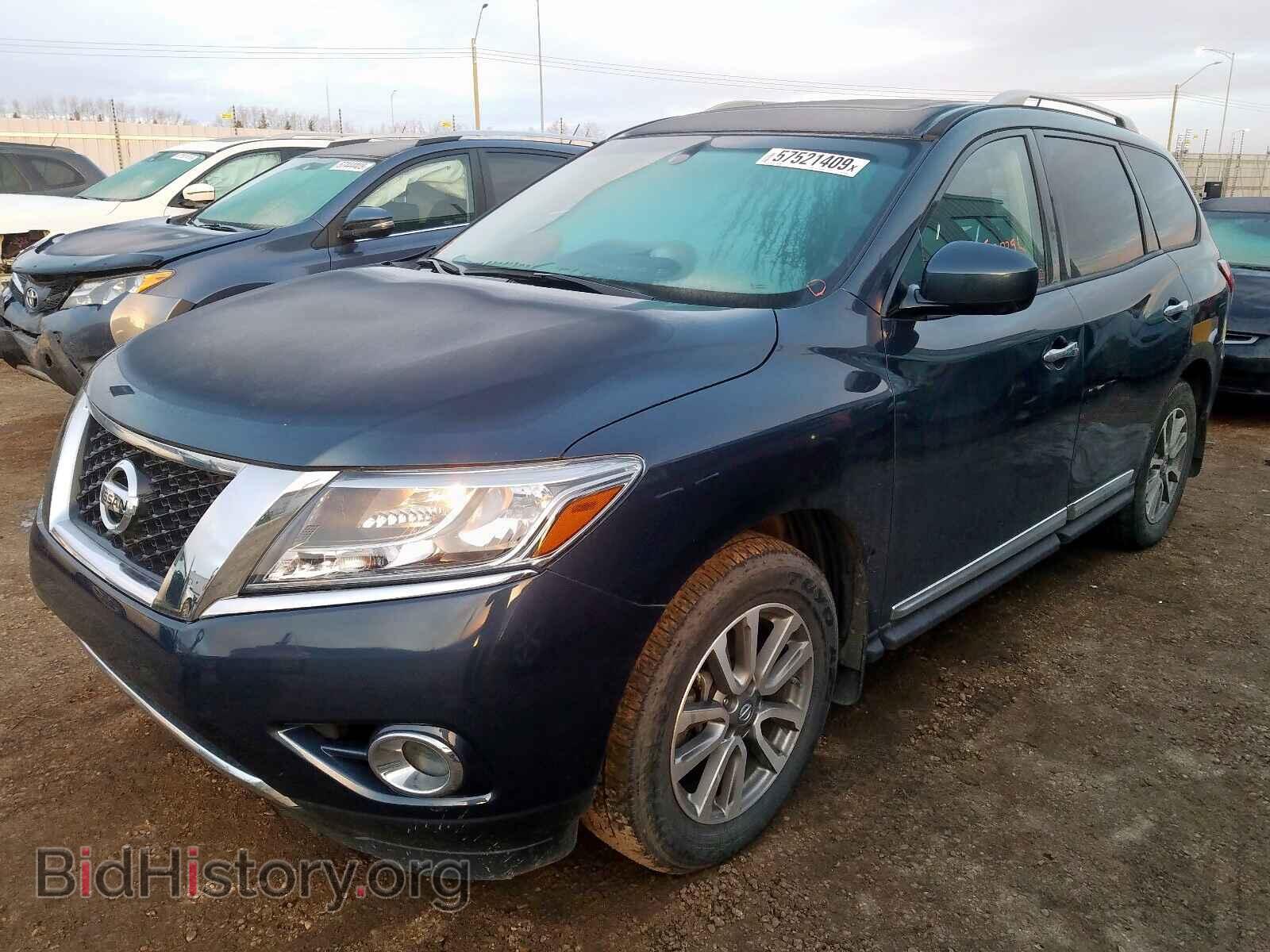2015 NISSAN PATHFINDER - VIN: 5N1AR2MM7FC699018 - Фото 2