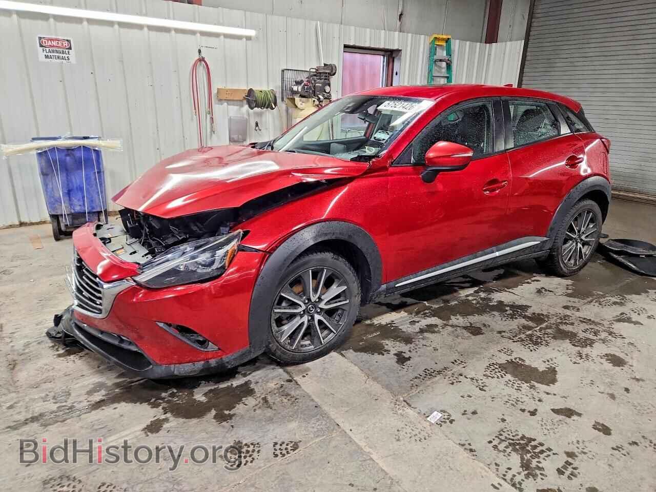 Фотография JM1DKBD77G0125716 - MAZDA CX-3 2016