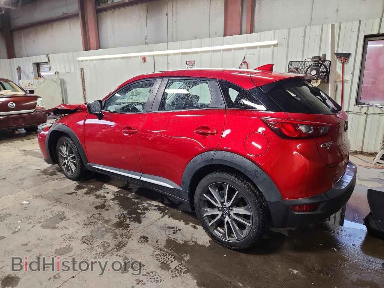 2016 MAZDA CX-3 - VIN: JM1DKBD77G0125716 - Фото 2