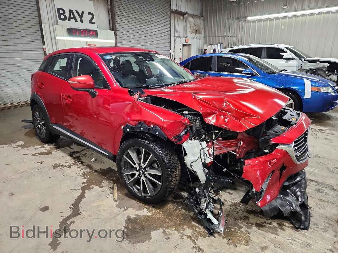 2016 MAZDA CX-3 - VIN: JM1DKBD77G0125716 - Фото 4