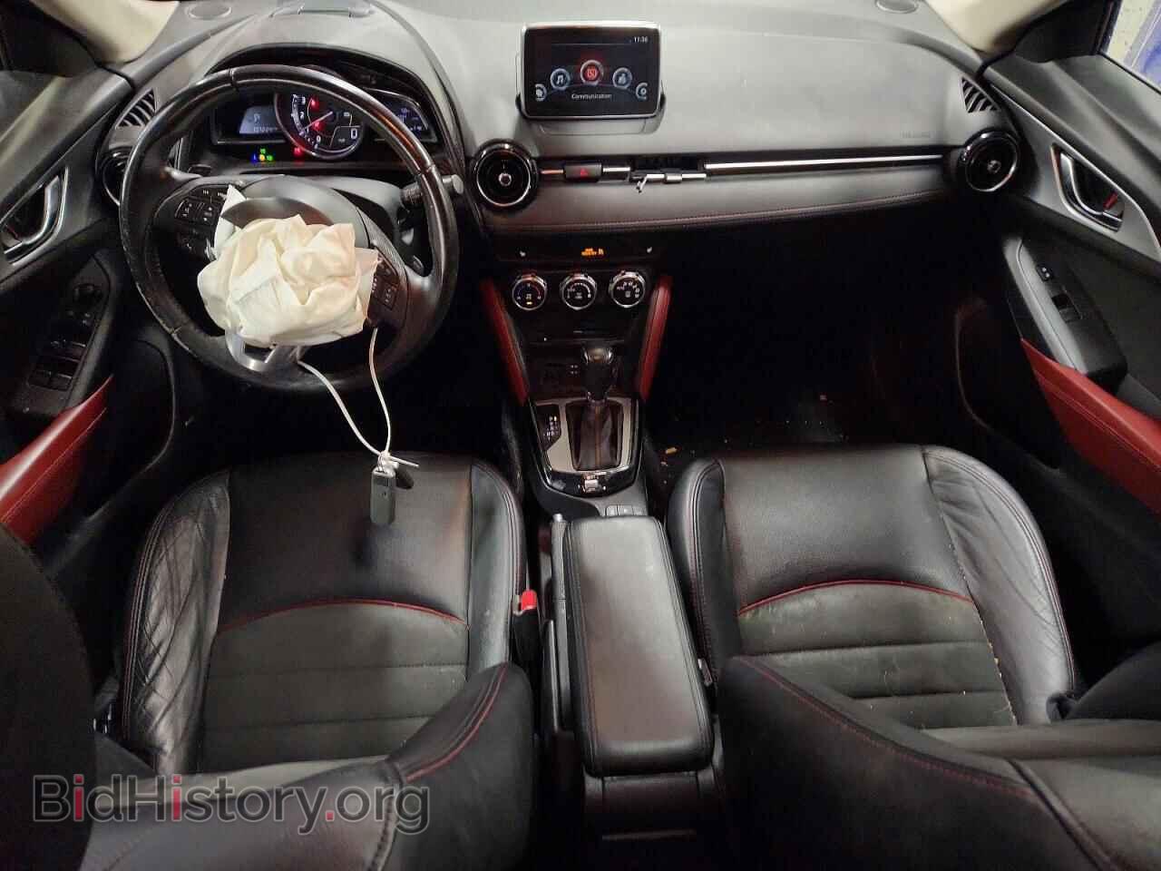 2016 MAZDA CX-3 - VIN: JM1DKBD77G0125716 - Фото 8
